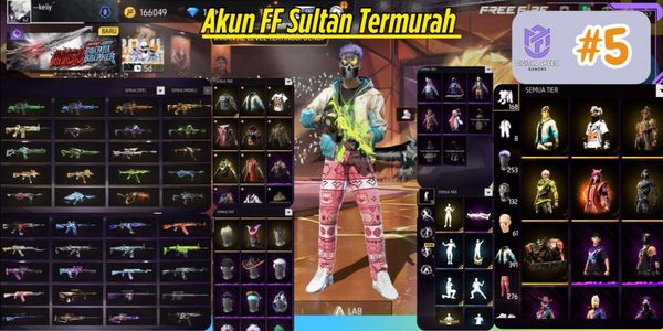 AKUN FREE FIRE SESUAI FOTO #5