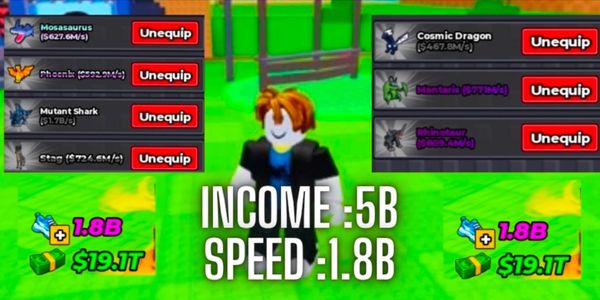 ACCOUNT Steal An Egg REDDITO 5B / VELOCITÀ 1.8B