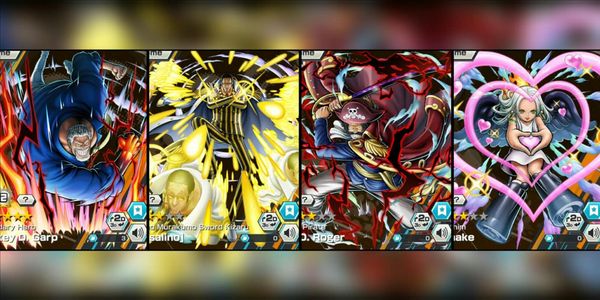 ไอดี 4 Extreme RDs 1000 Garp EX Max Kizaru EX Roger EX V2 S Snake EX [Android]