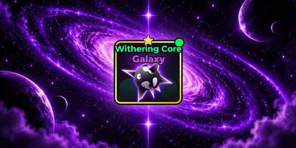 Galaxy Withering Core