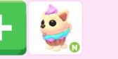 Pupcake Neon ohne Trank - Adopt me