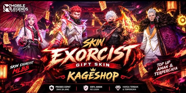 SKIN ESORCISTA MOBILE LEGENDS (SCELTA LIBERA)