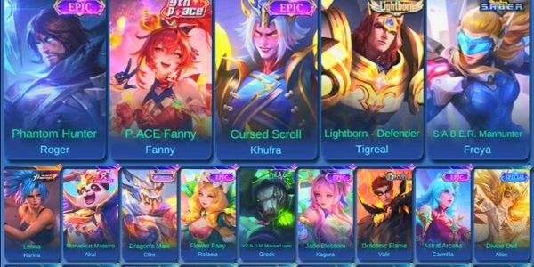 #032 Cheap MLBB Account – Complete Skin Collection – Guaranteed Anti HackBack