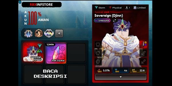 STARTER SINBAD UNBOUND [EVO] + 1K RR