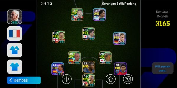 Efootball 프랑스 팩 계정, Cucurela x GK GG (3165)