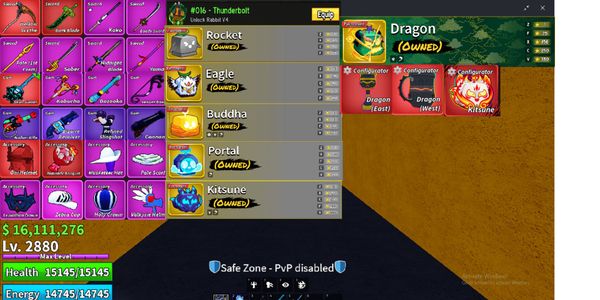 AKUN BLOX FRUIT PERM DRAGON - 3