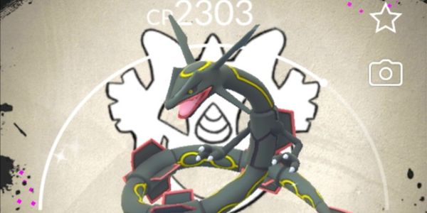 Rayquaza Shiny (Legendary)