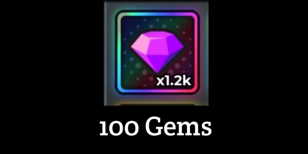 Dadi anime || 100 Gemme