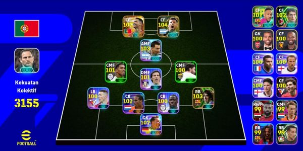 บัญชี eFootball Mobile โหด (3)