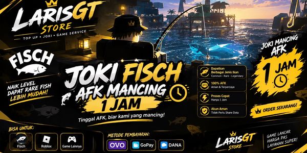 AFK Fisch boosting 1 hour