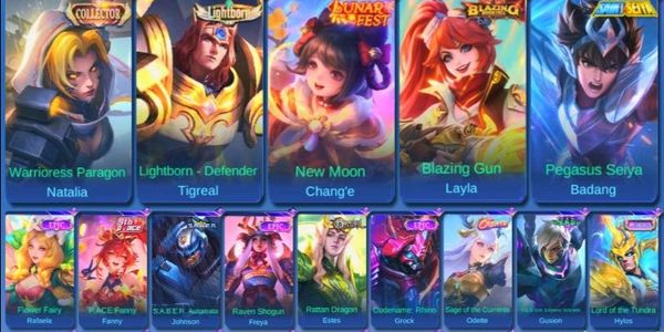 #038 Cheap MLBB Account – Complete Skin Collection – Guaranteed Anti HackBack