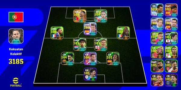 Account eFootball Mobile GG (2)