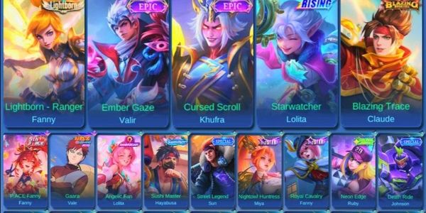 #033 Cheap MLBB Account – Complete Skin Collection – Guaranteed Anti HackBack