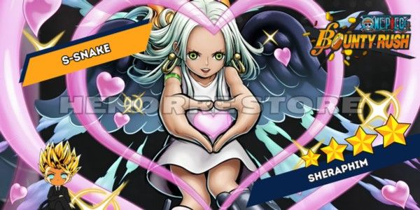 Starter Account Extreme Char Seraphime S-Snake Star 4 [Android/Ios]
