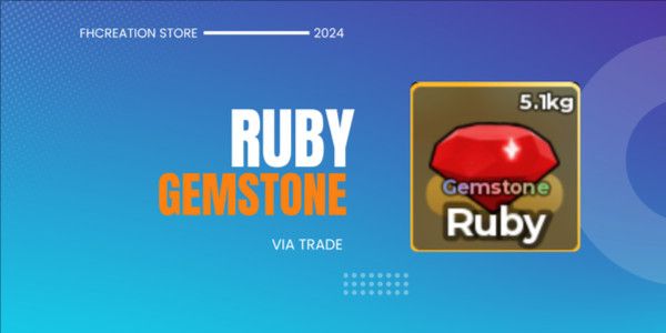 Ruby Gemstone