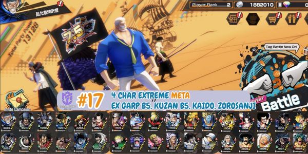 ACCOUNT ONE PIECE BOUNTY RUSH WIE AUF DEM FOTO #17