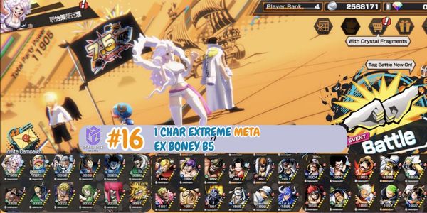 ACCOUNT One Piece Bounty Rush WIE AUF DEM FOTO #16