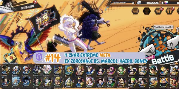 AKUN ONE PIECE BOUNTY RUSH SESUAI FOTO #14