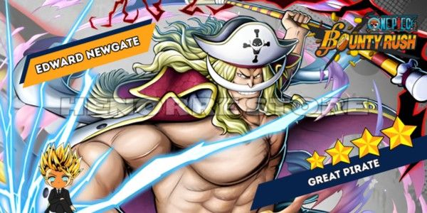 Starter Account Extreme Char Great Pirate Edward Newgate Star 4 [Android/Ios]
