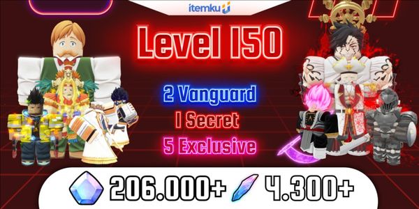 Account Anime Vanguards #10