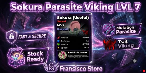 Sokura Parasite Viking EVO ~ Roll Anime to Fight!