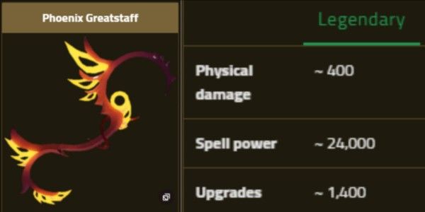 Phoenix Greatstaff