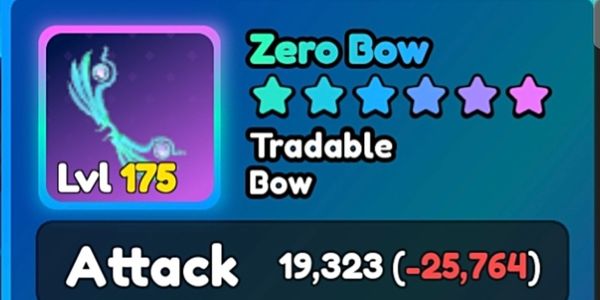 Zero Bow