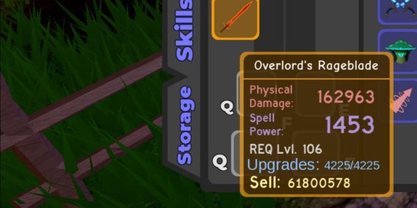 Overlord Rageblade (106)
