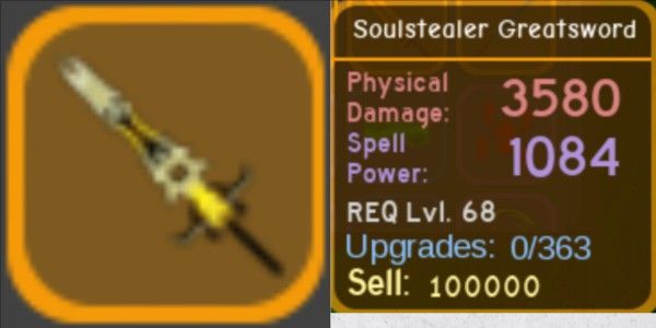 Espada grande Soulstealer