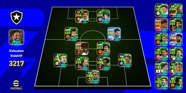 Account eFootball 3100+ Forza - Garantito