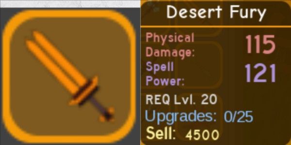 Furia del Desierto