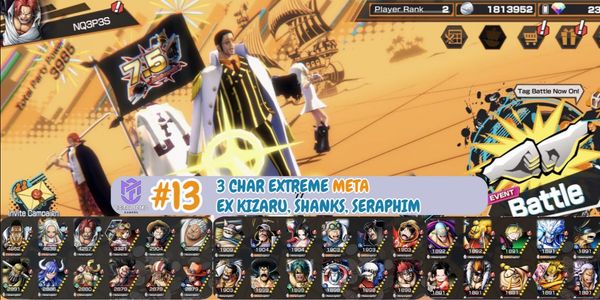 ACCOUNT ONE PIECE BOUNTY RUSH WIE AUF DEM FOTO #13