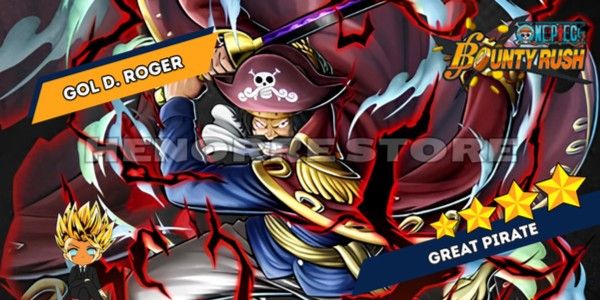 Starter Account Extreme Char Great Pirate Gol D. Roger Star 4 [Android/Ios]