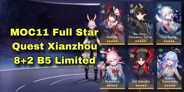 ENDGAME + 10 B5 Limited | Evanescia + Yao Guang + Rin + Summeretto | TL 65 + Asia