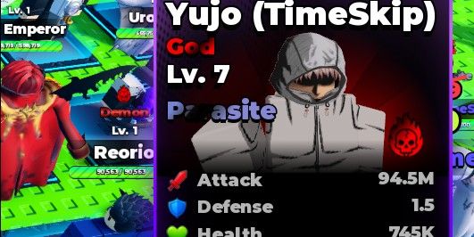 Yujo Parasite | tratto Maledetto