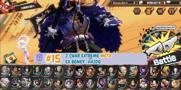 ACCOUNT ONE PIECE BOUNTY RUSH WIE AUF DEM FOTO #15