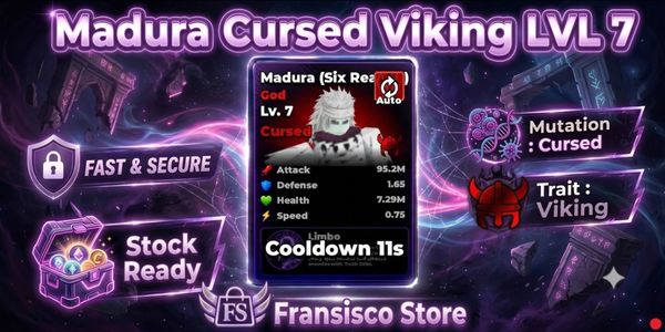 Madura Cursed Viking EVO ~ Roll Anime to Fight!