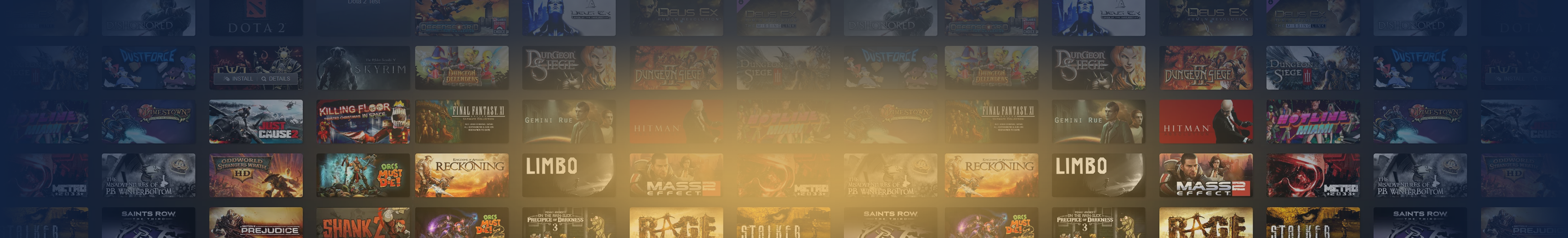 Product Showcase Section Background