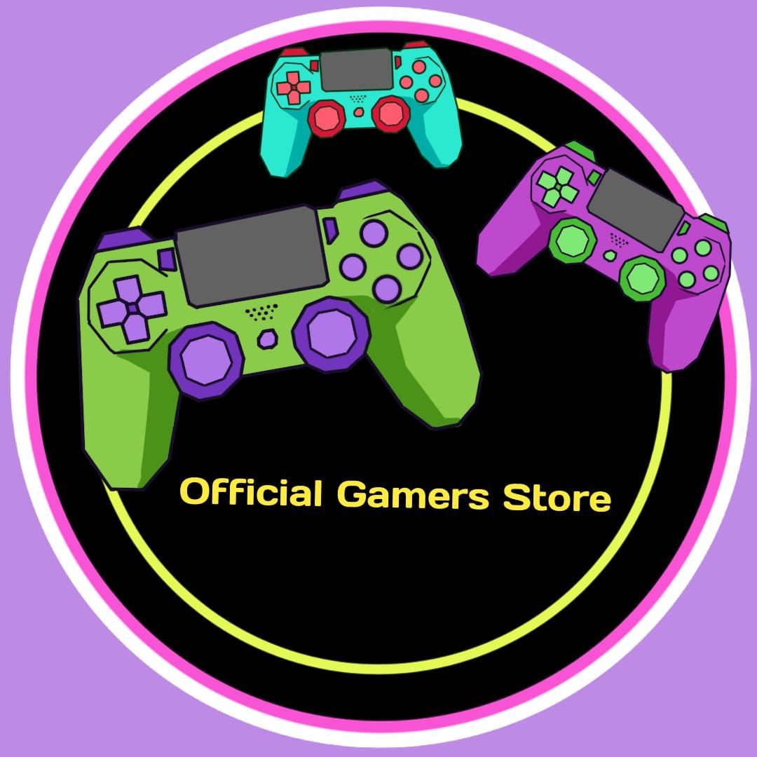 gamer browsing official game merchandise online