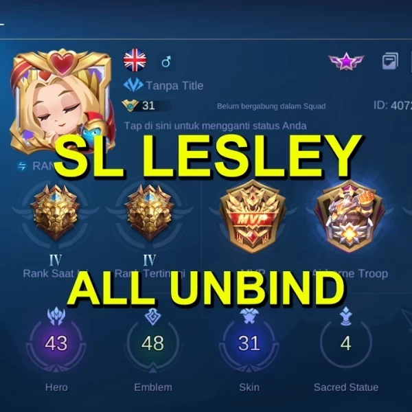 HERO 43|SKIN31|SL LESLEY|ALL UNBIND