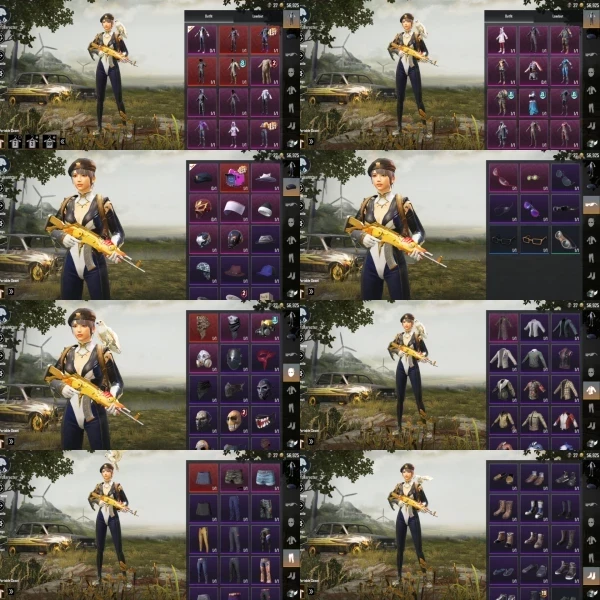 Gg set. Gg set