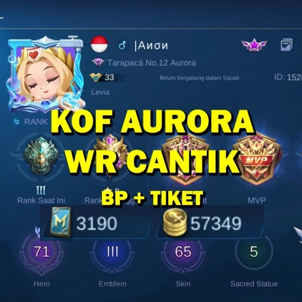 KOF AURORA|EPIC ALICE LIMITED|ALL UNBIND