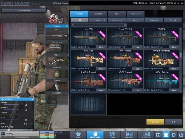 DIAMOND 1 CHEAP WEAPON