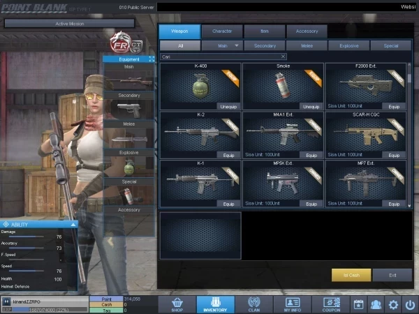 DIAMOND 2 PETIK 2 QR,HOLLOW,VEST POINT 300K FC