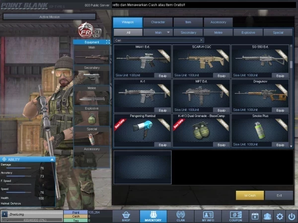 DIAMOND 1 HOLLOW VEST QR GRANATE SLOT