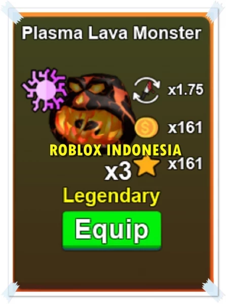 Jual Hat Plasma Lava Monster Sizzling Simulator Dari Roblox Indonesia Itemku - itemku lava monster roblox Jual Hat Plasma Lava Monster Sizzling Simulator Dari Roblox Indonesia Itemku - lava monster roblox