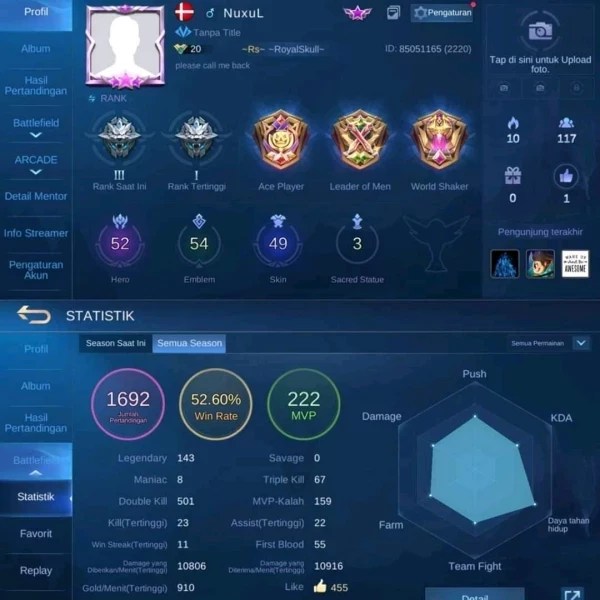 Cheap SL 4 accounts