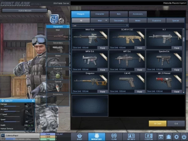 DIAMOND 1 HOLLOW VEST QR GRANATE SLOT